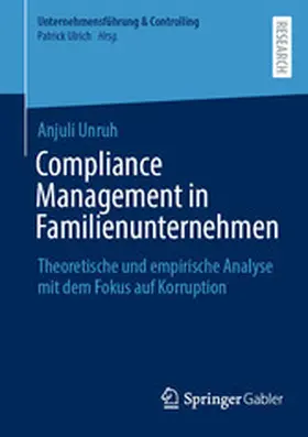 Unruh |  Compliance Management in Familienunternehmen | eBook | Sack Fachmedien