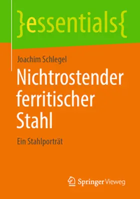 Schlegel |  Nichtrostender ferritischer Stahl | Buch |  Sack Fachmedien