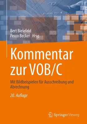 Bielefeld / Becker |  Kommentar zur VOB/C | Buch |  Sack Fachmedien