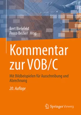 Bielefeld / Becker |  Kommentar zur VOB/C | eBook | Sack Fachmedien