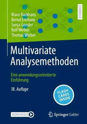 Backhaus / Erichson / Gensler | Backhaus, K: Multivariate Analysemethoden | Medienkombination | 978-3-658-47928-2 | sack.de