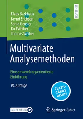 Backhaus / Erichson / Gensler | Multivariate Analysemethoden | E-Book | sack.de