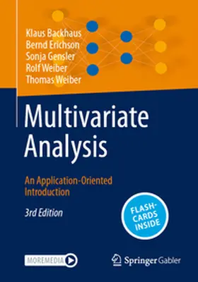 Backhaus / Erichson / Gensler | Multivariate Analysis | E-Book | www.sack.de