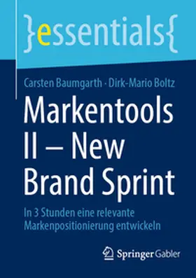 Baumgarth / Boltz |  Markentools II - New Brand Sprint | Buch |  Sack Fachmedien