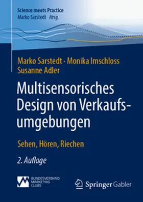 Sarstedt / Imschloss / Adler | Multisensorisches Design von Verkaufsumgebungen | E-Book | www.sack.de