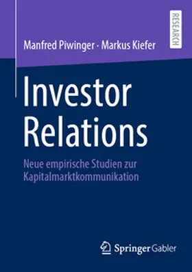 Kiefer / Piwinger | Investor Relations | Buch | 978-3-658-47951-0 | sack.de