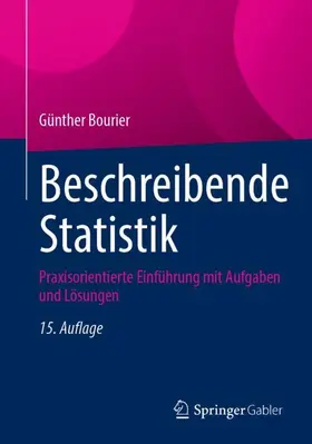 Bourier | Beschreibende Statistik | Buch | 978-3-658-47973-2 | sack.de