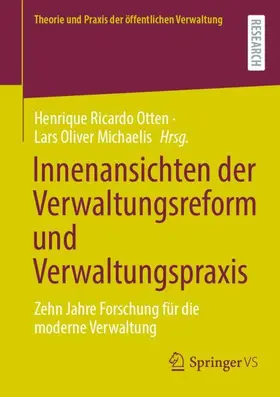 Otten / Michaelis |  Innenansichten der Verwaltungsreform und Verwaltungspraxis | Buch |  Sack Fachmedien