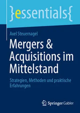 Steuernagel | Mergers & Acquisitions im Mittelstand | E-Book | www.sack.de