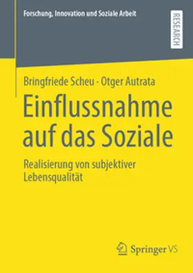 Scheu / Autrata | Einflussnahme auf das Soziale | E-Book | www.sack.de