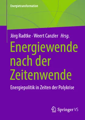Radtke / Canzler |  Energiewende nach der Zeitenwende | eBook | Sack Fachmedien