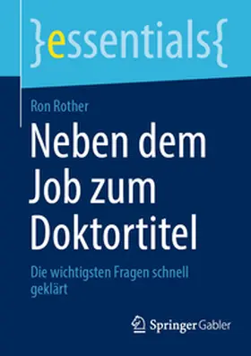 Rother | Neben dem Job zum Doktortitel | E-Book | sack.de