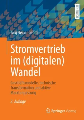 Georg |  Stromvertrieb im (digitalen) Wandel | Buch |  Sack Fachmedien
