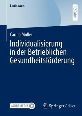 Müller |  Individualisierung in der Betrieblichen Gesundheitsförderung | Buch |  Sack Fachmedien