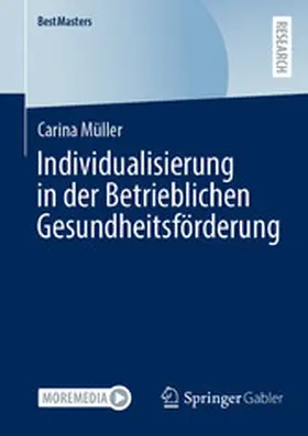 Müller |  Individualisierung in der Betrieblichen Gesundheitsförderung | eBook | Sack Fachmedien