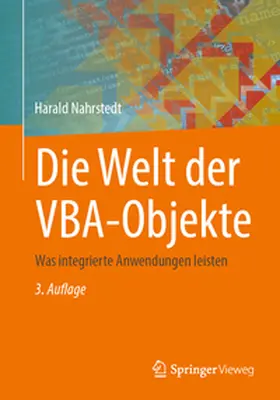 Nahrstedt |  Die Welt der VBA-Objekte | Buch |  Sack Fachmedien