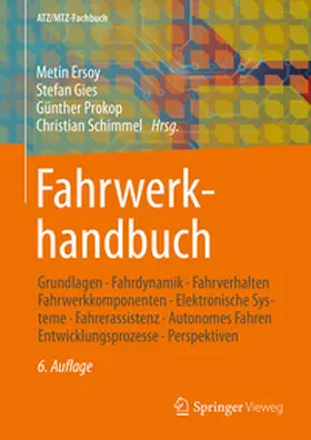 Ersoy / Gies / Prokop |  Fahrwerkhandbuch | eBook | Sack Fachmedien