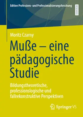 Czarny | Muße – eine pädagogische Studie | E-Book | sack.de