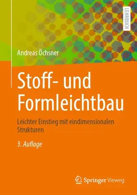 Öchsner | Stoff- und Formleichtbau | Buch | 978-3-658-48111-7 | www.sack.de