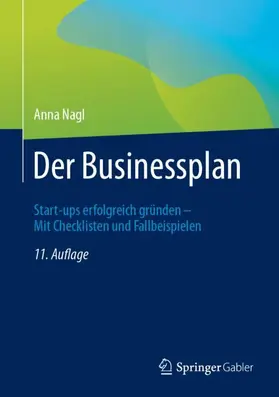 Nagl | Der Businessplan | Buch | 978-3-658-48117-9 | www.sack.de