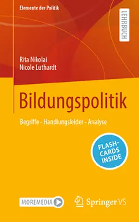 Nikolai / Luthardt |  Bildungspolitik | eBook | Sack Fachmedien