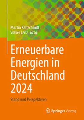 Lenz / Kaltschmitt |  Erneuerbare Energien in Deutschland 2024 | Buch |  Sack Fachmedien