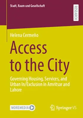 Cermeño |  Access to the City | eBook | Sack Fachmedien