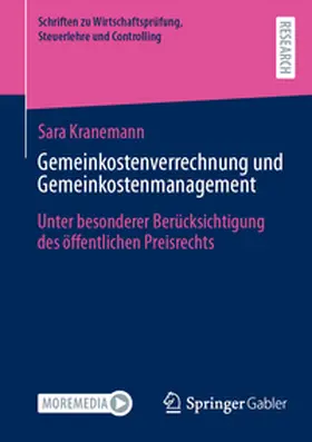 Kranemann | Gemeinkostenverrechnung und Gemeinkostenmanagement | E-Book | www.sack.de