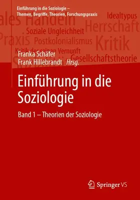 Schäfer / Hillebrandt |  Einführung in die Soziologie | Buch |  Sack Fachmedien