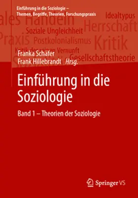 Schäfer / Hillebrandt |  Einführung in die Soziologie | eBook | Sack Fachmedien
