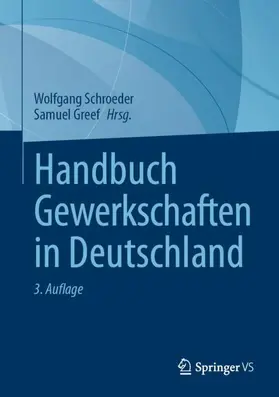 Schroeder / Greef |  Handbuch Gewerkschaften in Deutschland | Buch |  Sack Fachmedien