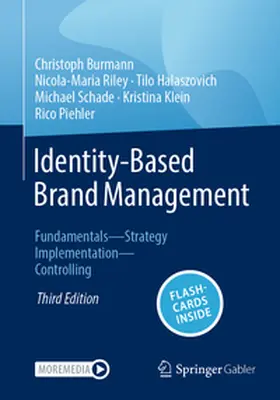 Burmann / Riley / Halaszovich |  Identity-Based Brand Management | eBook | Sack Fachmedien