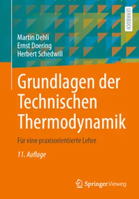 Dehli / Doering / Schedwill | Grundlagen der Technischen Thermodynamik | E-Book | www.sack.de
