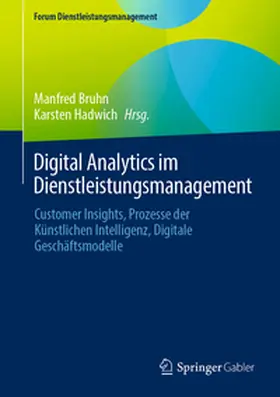Bruhn / Hadwich | Digital Analytics im Dienstleistungsmanagement | E-Book | sack.de