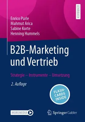 Purle / Arica / Korte |  B2B-Marketing und Vertrieb | Buch |  Sack Fachmedien