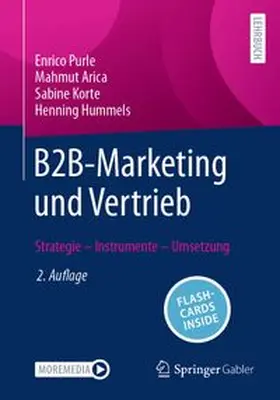 Purle / Arica / Korte | B2B-Marketing und Vertrieb | E-Book | www.sack.de