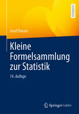 Puhani | Kleine Formelsammlung zur Statistik | E-Book | www.sack.de