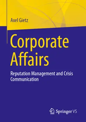 Gietz |  Corporate Affairs | eBook | Sack Fachmedien