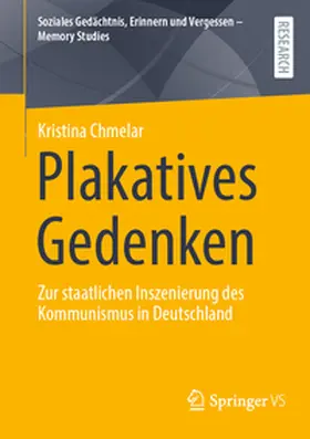 Chmelar |  Plakatives Gedenken | Buch |  Sack Fachmedien