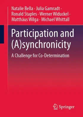 Bella / Gamradt / Staples |  Participation and (A)synchronicity | Buch |  Sack Fachmedien