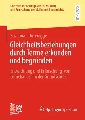 Unteregge |  Gleichheitsbeziehungen durch Terme erkunden und begründen | Buch |  Sack Fachmedien