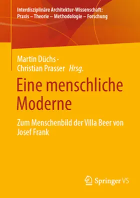 Düchs / Prasser |  Eine menschliche Moderne | eBook | Sack Fachmedien