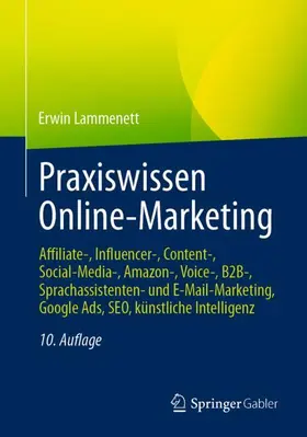 Lammenett |  Praxiswissen Online-Marketing | Buch |  Sack Fachmedien