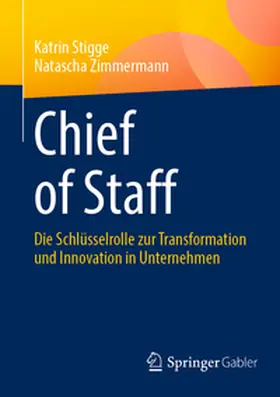 Stigge / Zimmermann |  Chief of Staff | eBook | Sack Fachmedien
