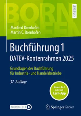 Bornhofen |  Buchführung 1 DATEV-Kontenrahmen 2025 | Buch |  Sack Fachmedien