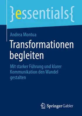Montua | Transformationen begleiten | E-Book | www.sack.de