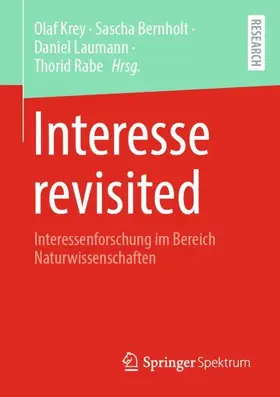 Krey / Bernholt / Laumann |  Interesse revisited | Buch |  Sack Fachmedien