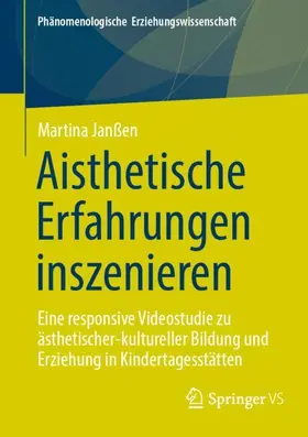 Janßen |  Aisthetische Erfahrungen inszenieren | Buch |  Sack Fachmedien