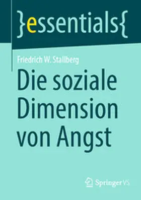 Stallberg | Die soziale Dimension von Angst | E-Book | www.sack.de