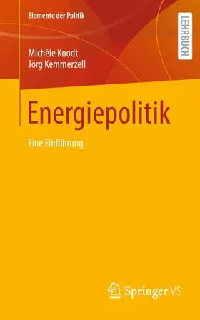 Knodt / Kemmerzell |  Energiepolitik | Buch |  Sack Fachmedien